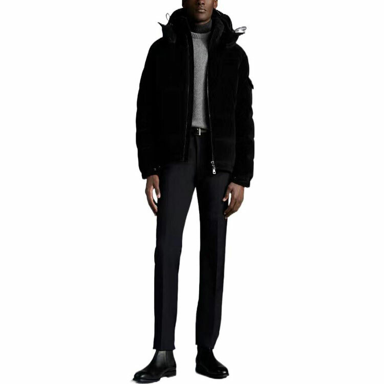 【代購】Moncler Maya Series Down Jackets Men Black