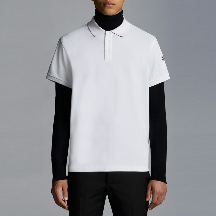 【代購】Moncler Polo Shirts Men White