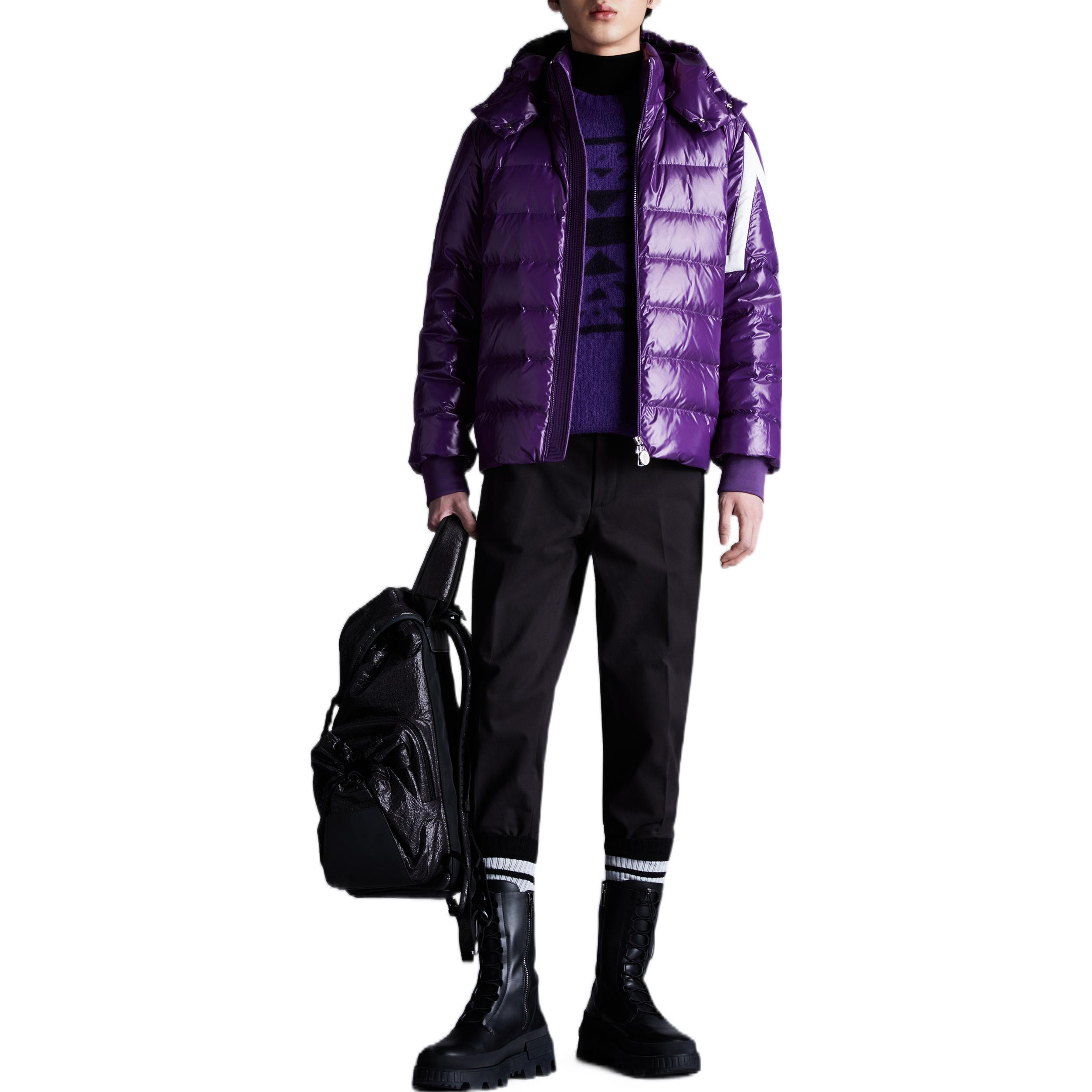 【代購】Moncler FW22 Down Jacket Men's Purple