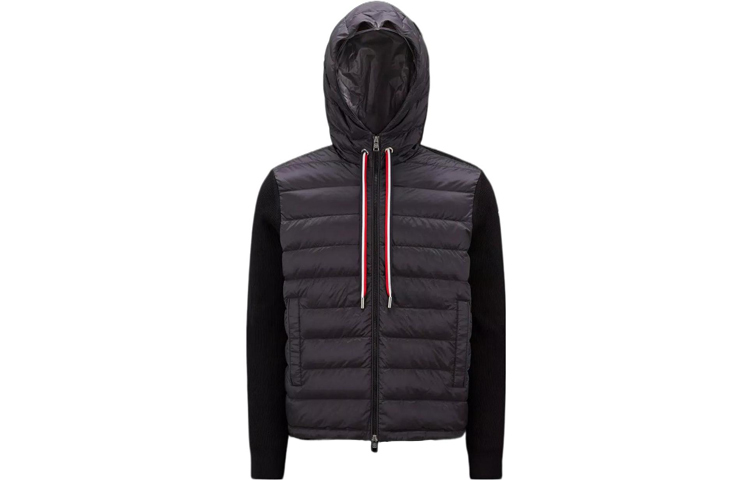 【代購】Moncler Padded panel Hooded Jacket