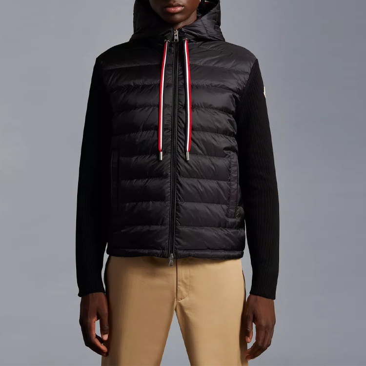 【代購】Moncler Padded panel Hooded Jacket