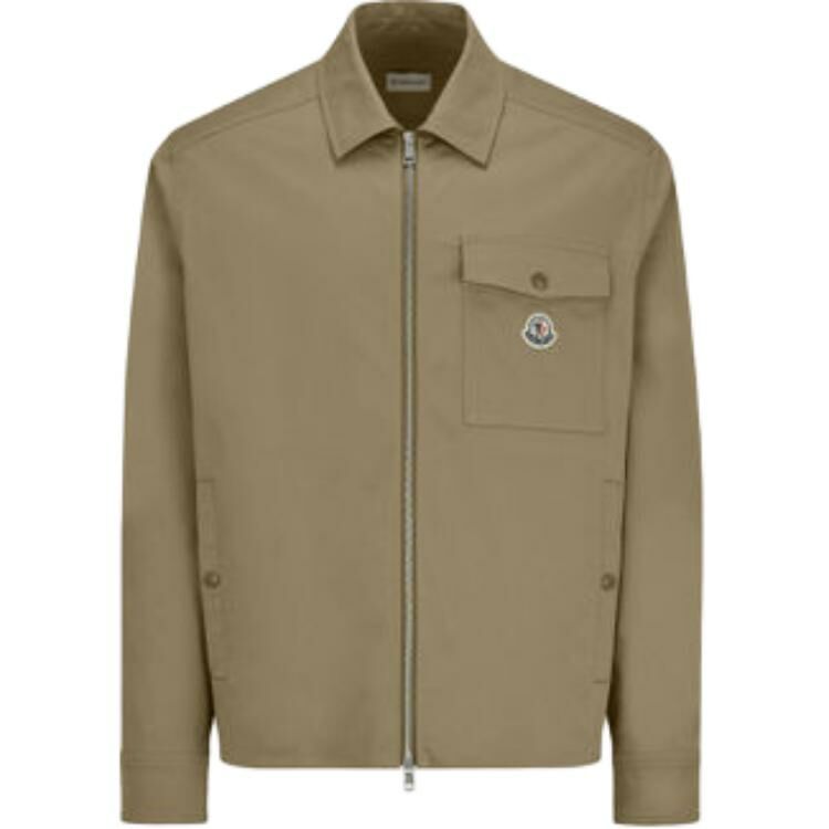 【代購】Moncler Zip-up Shirt Jacket
