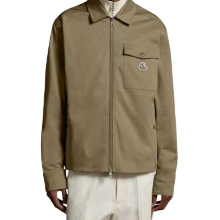 【代購】Moncler Zip-up Shirt Jacket