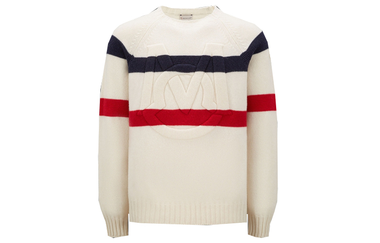 【代購】Moncler Raised Logo Jumper