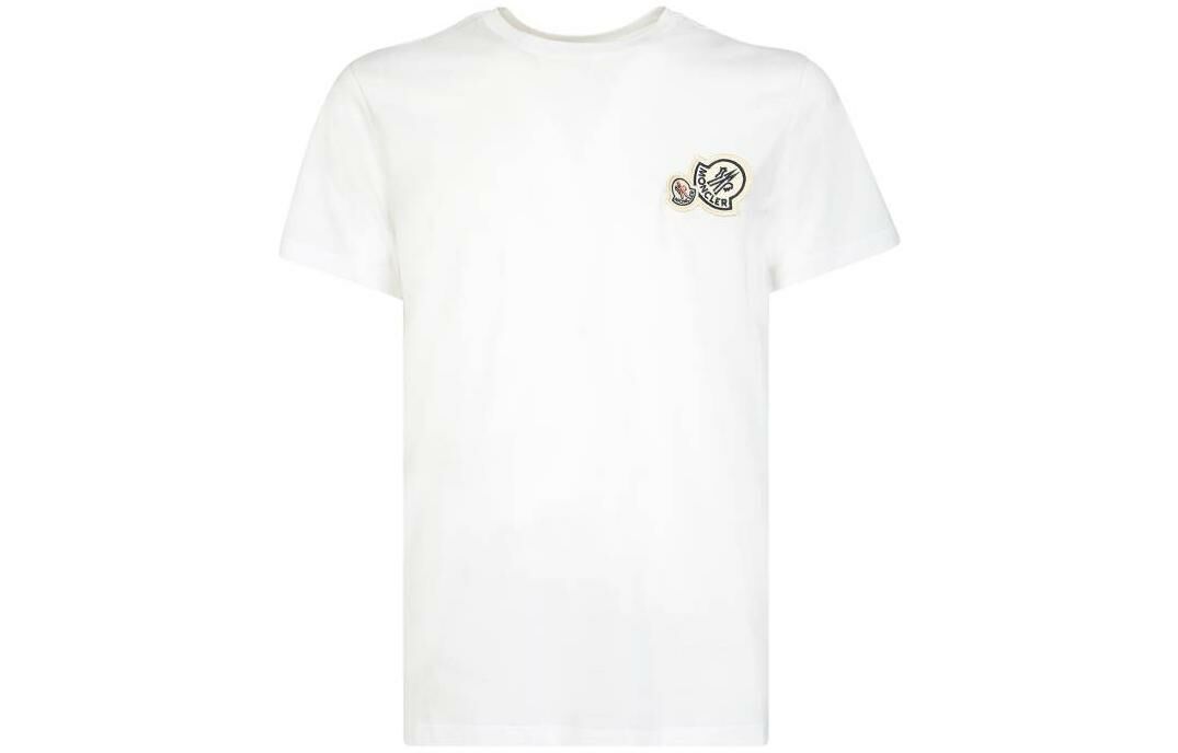 【代購】Moncler FW22 T Shirt Men's White