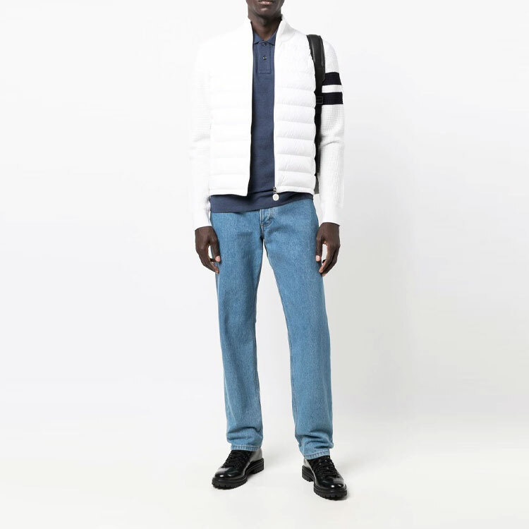 【代購】Moncler FW21 Polo Shirts Men Blue