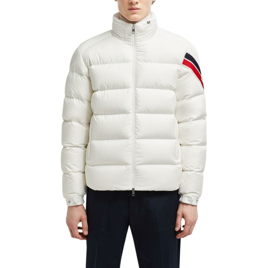 【代購】Moncler Solayan Zip-Up Short Down Jacket