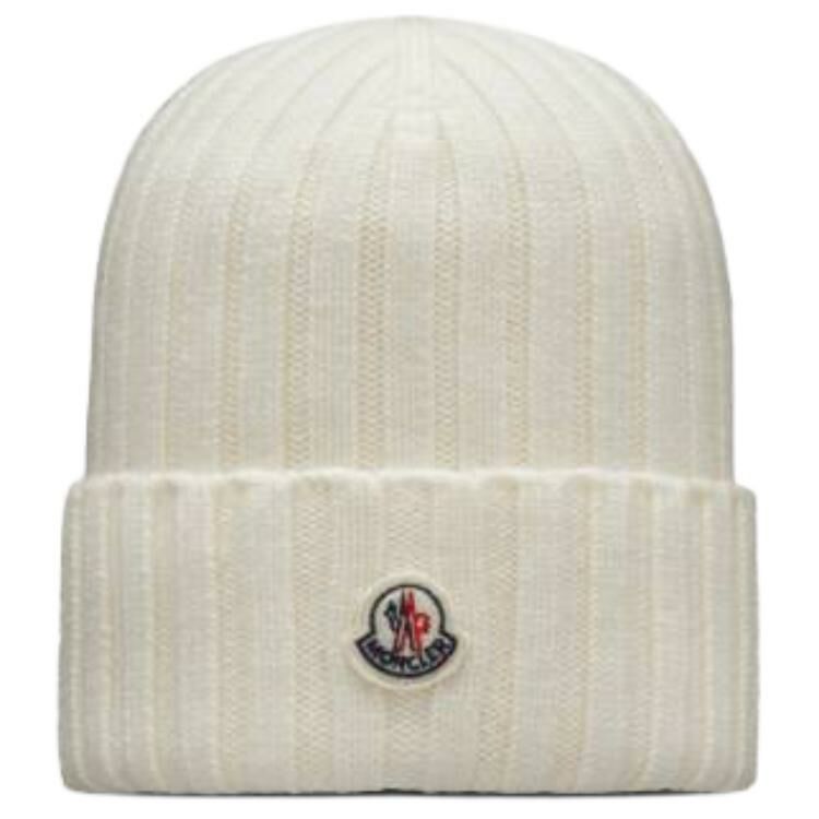 【代購】Moncler Ribbed Knit Beanie