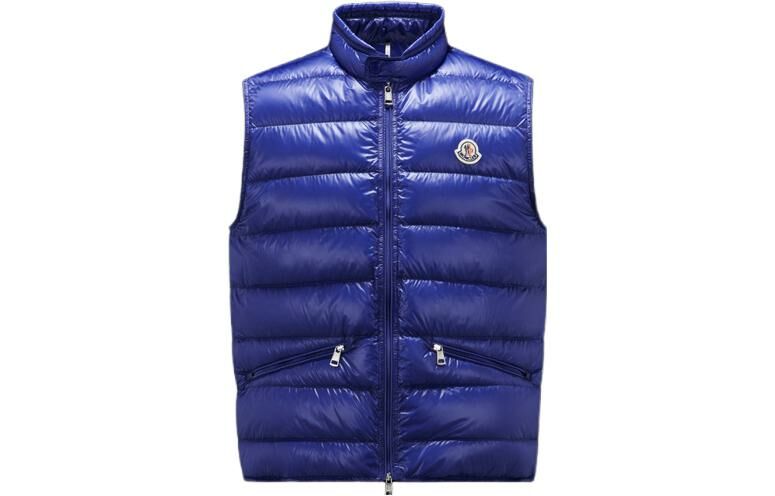 【代購】Moncler Gui Series Vests Men Blue