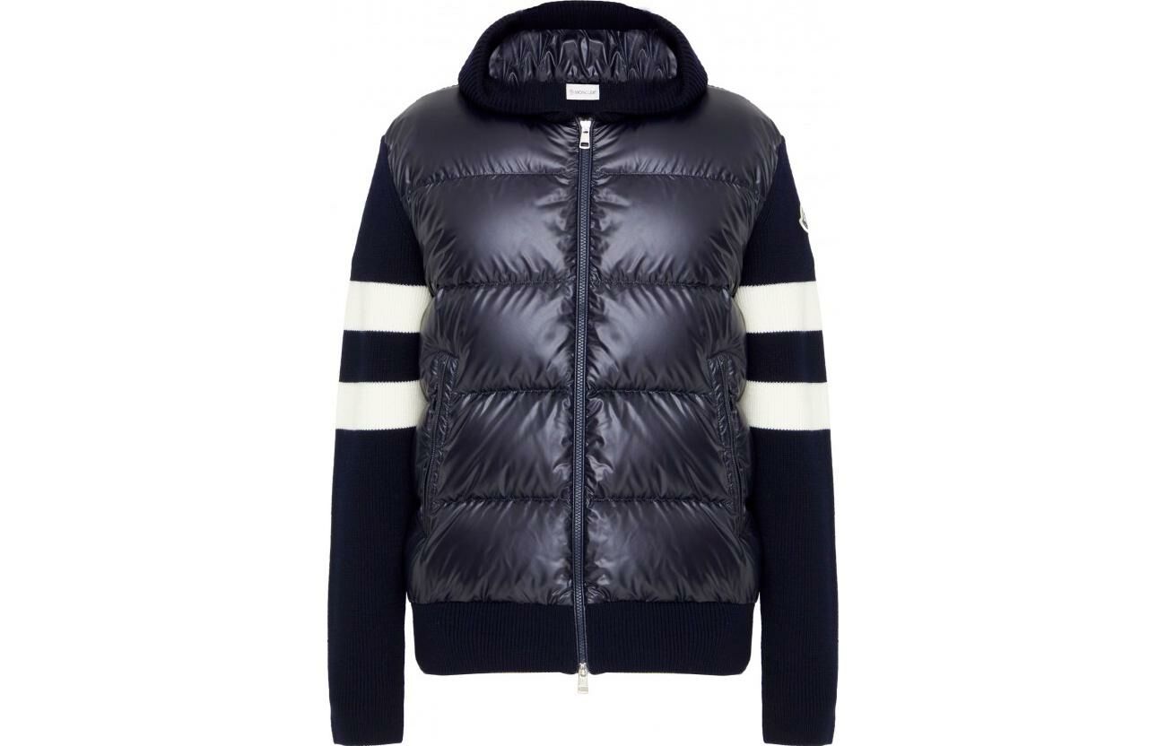 【代購】Moncler Down Jacket Men's Dark Blue