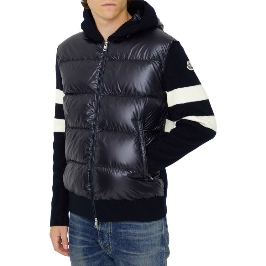 【代購】Moncler Down Jacket Men's Dark Blue