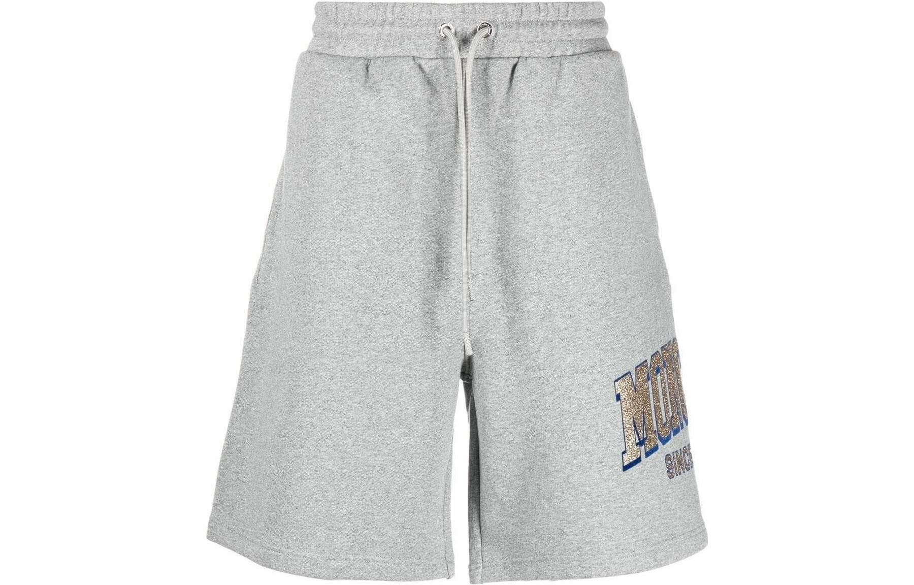 【代購】Moncler Logo Printed Drawstring Shorts