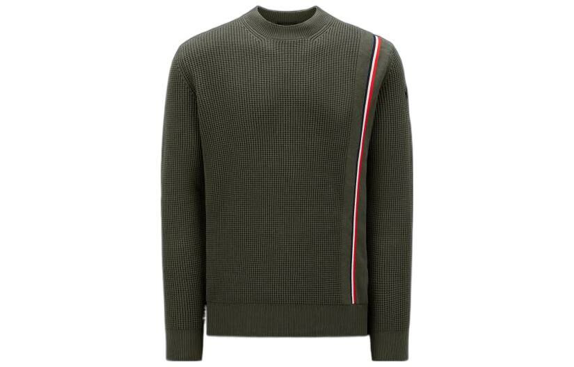 【代購】Moncler Sweaters Men Olive Green
