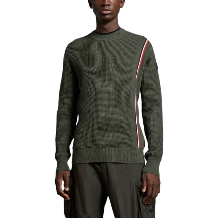 【代購】Moncler Sweaters Men Olive Green