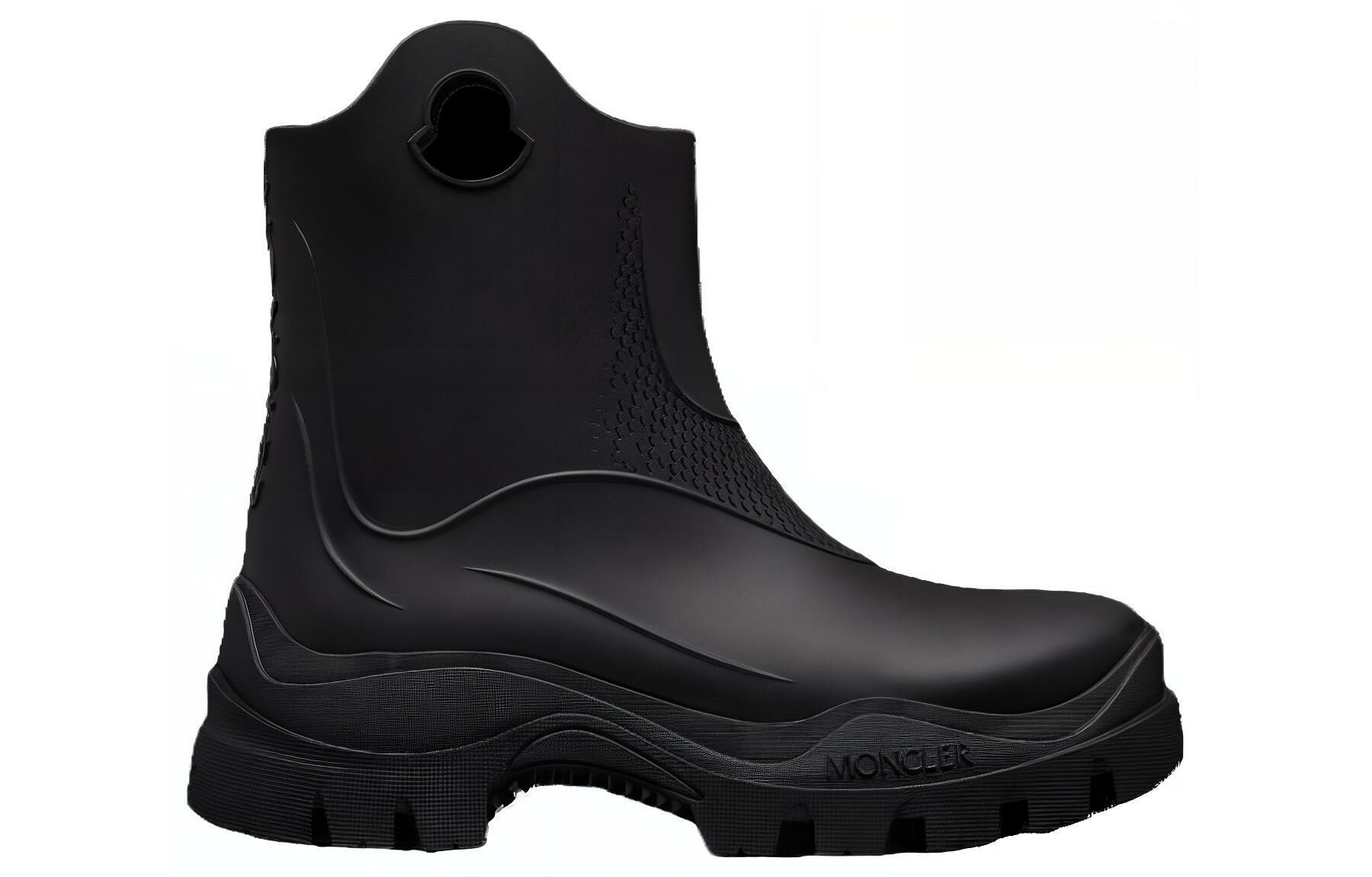 【代購】Moncler Misty Round Toe Rain Boots Women's