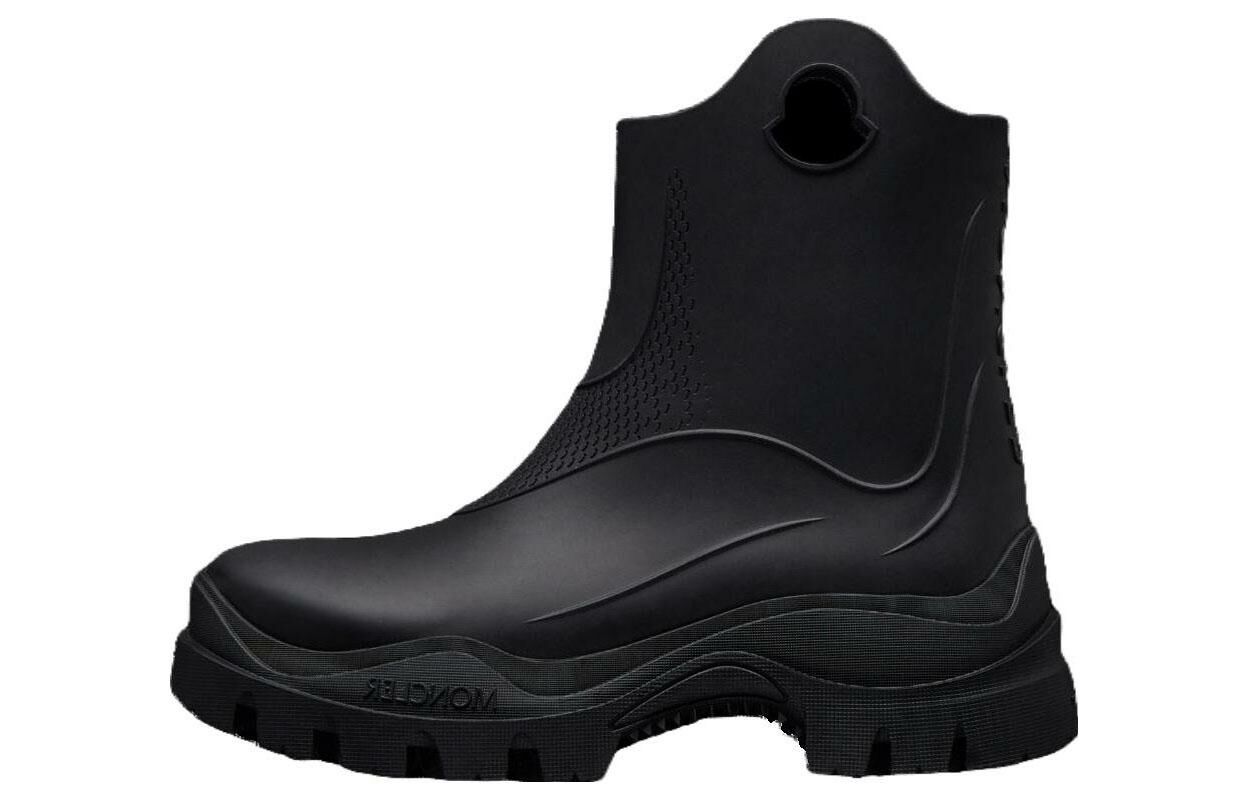【代購】Moncler Misty Round Toe Rain Boots Women's