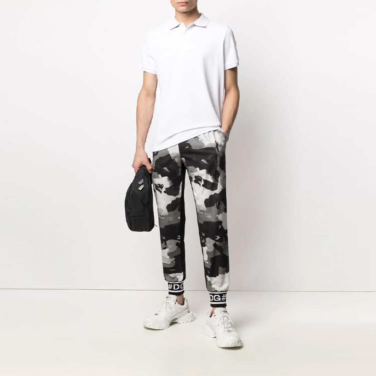 【代購】Moncler SS21 Polo Shirts Men White