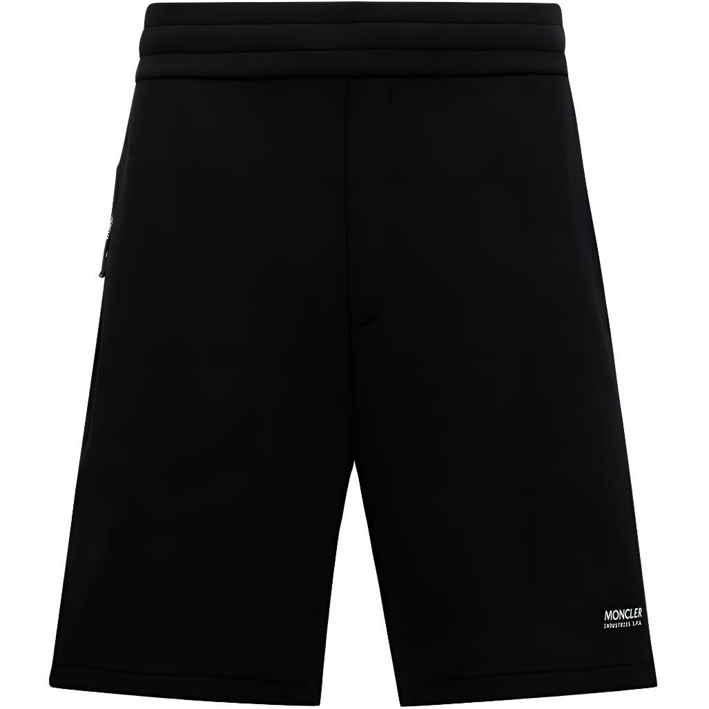 【代購】Moncler Logo Detailed Knee-High Shorts