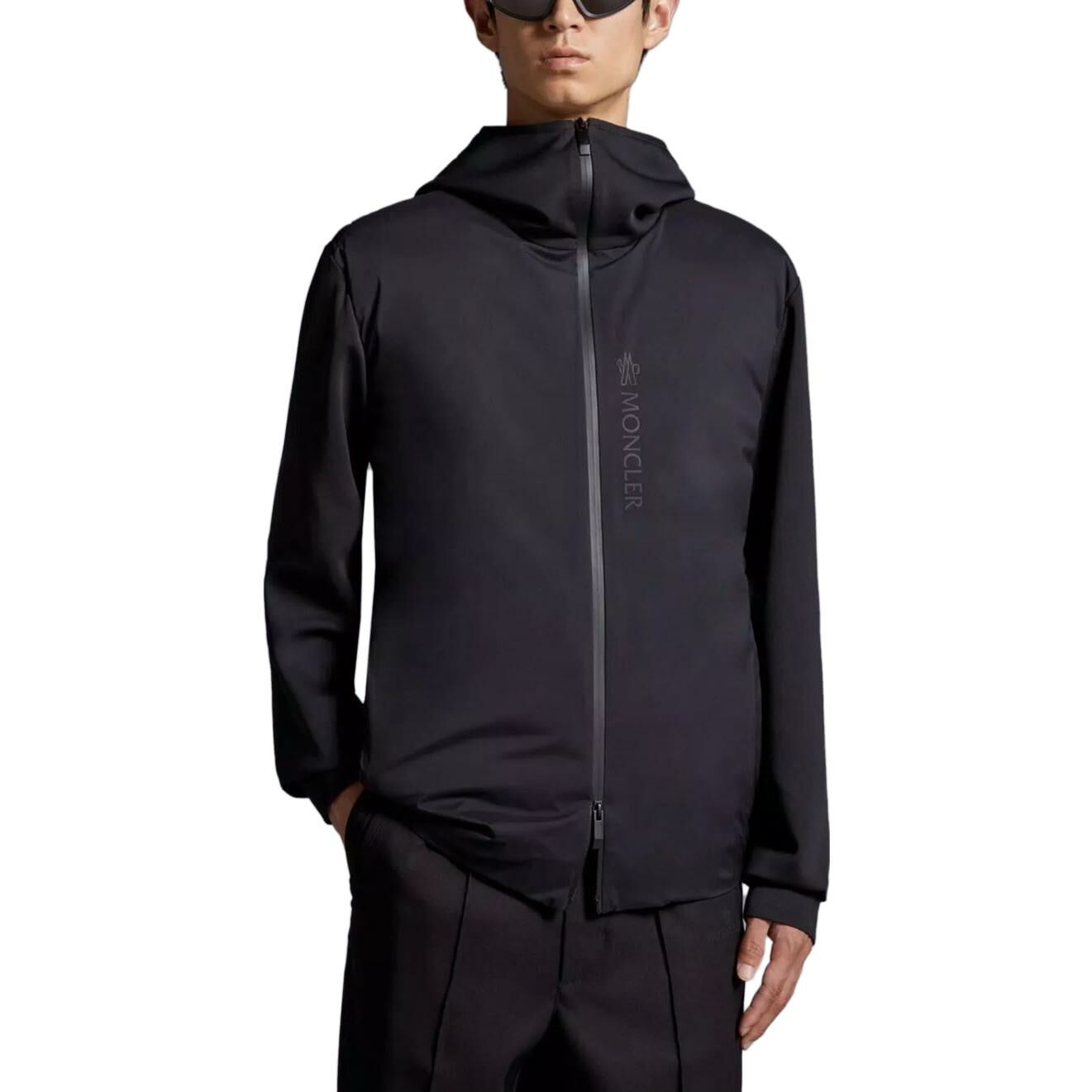 【代購】Moncler Padded Corduroy Series Jackets Men Black