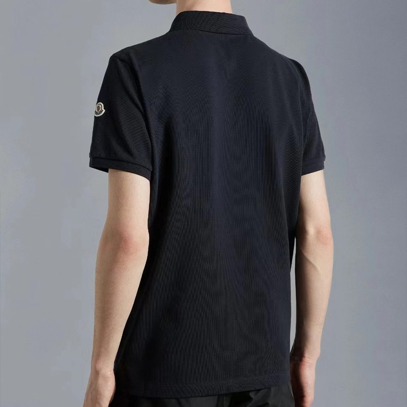 【代購】Moncler Polo Shirt Men's Marine Blue