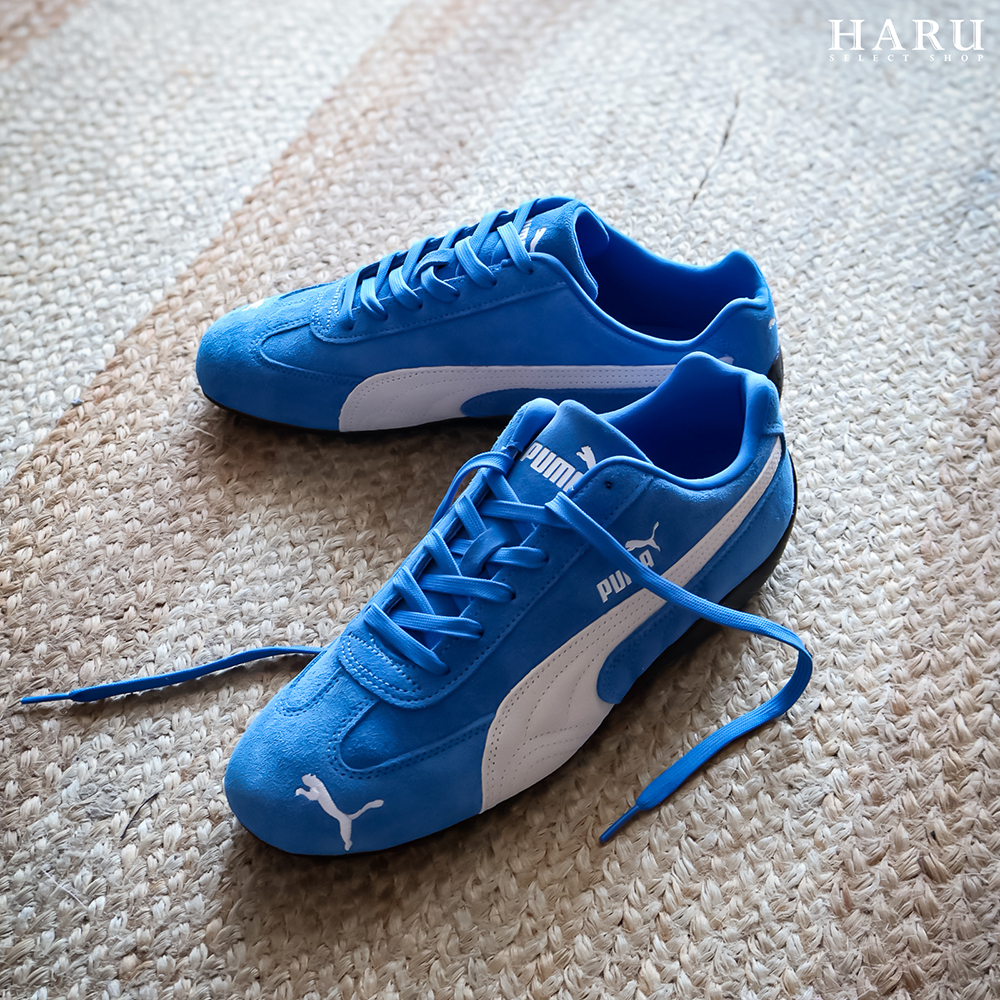 朴彩英 ROSE' 同款 PUMA Speedcat OG "Team Royal White" 藍白 克萊茵藍 麂皮 賽車鞋 復古休閒鞋 398846-18