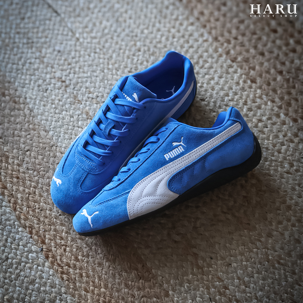 朴彩英 ROSE' 同款 PUMA Speedcat OG "Team Royal White" 藍白 克萊茵藍 麂皮 賽車鞋 復古休閒鞋 398846-18
