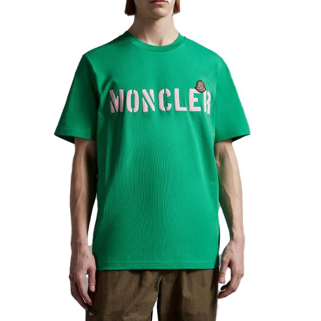 【代購】Moncler T-Shirts Men Green