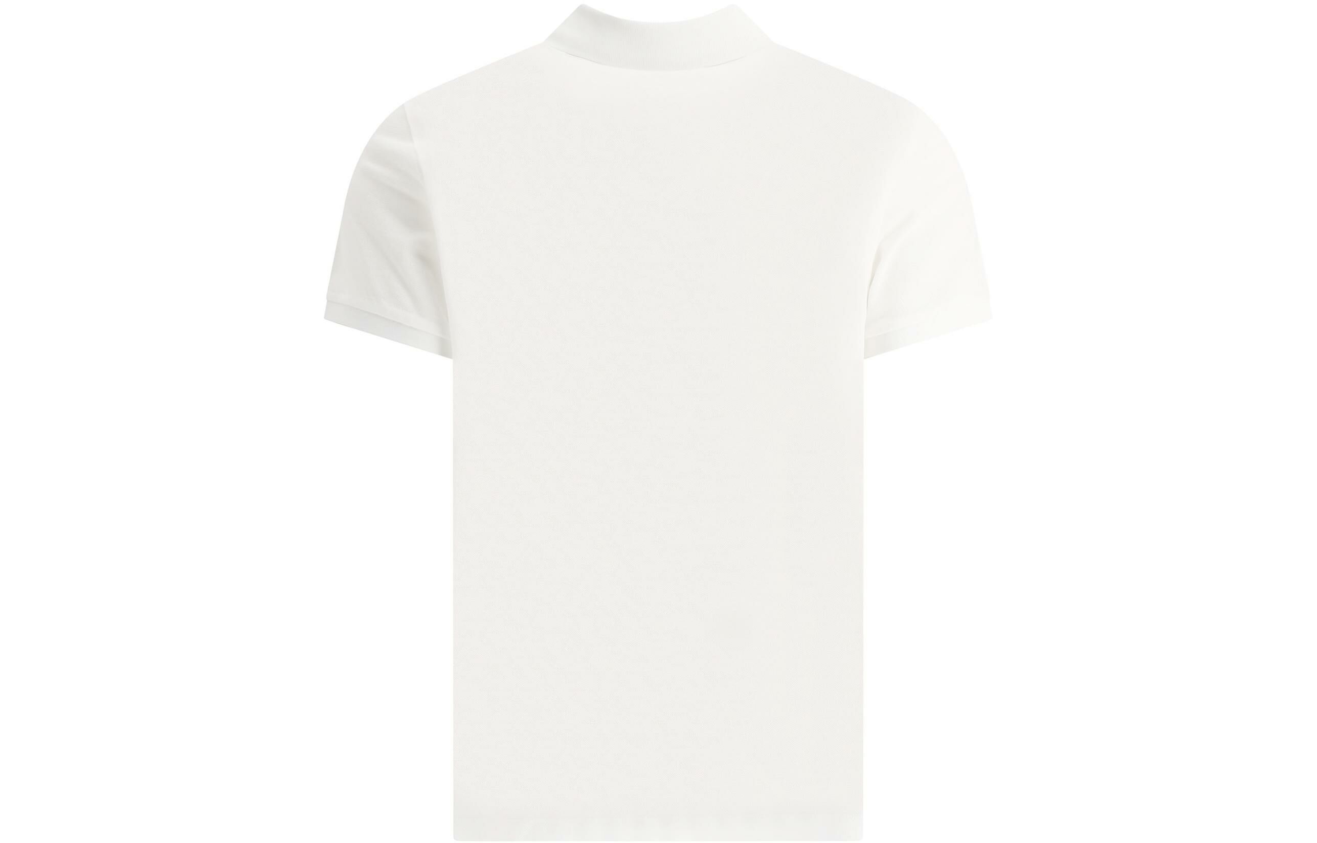 【代購】Moncler SS22 Polo Shirts Men White