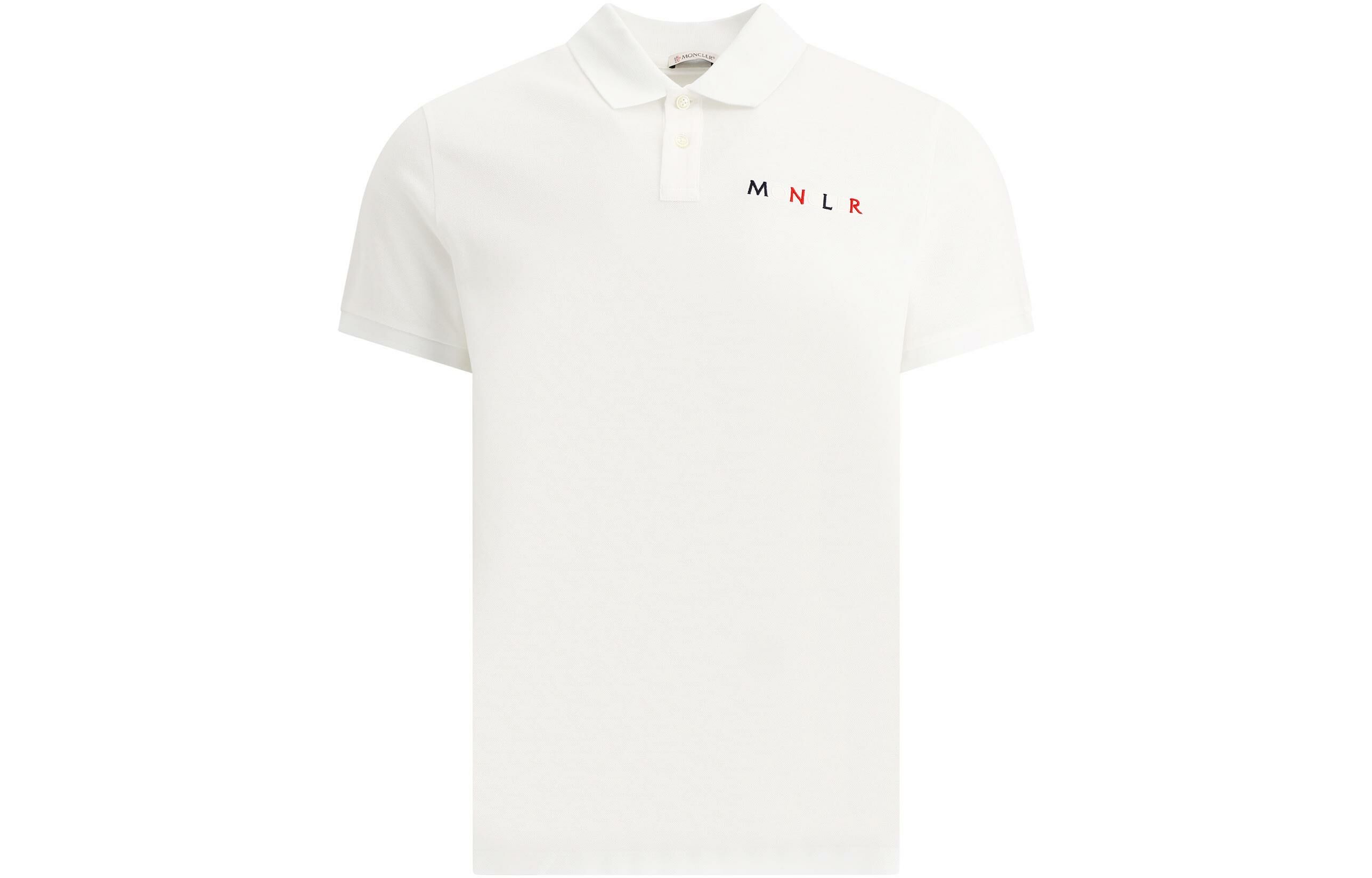 【代購】Moncler SS22 Polo Shirts Men White