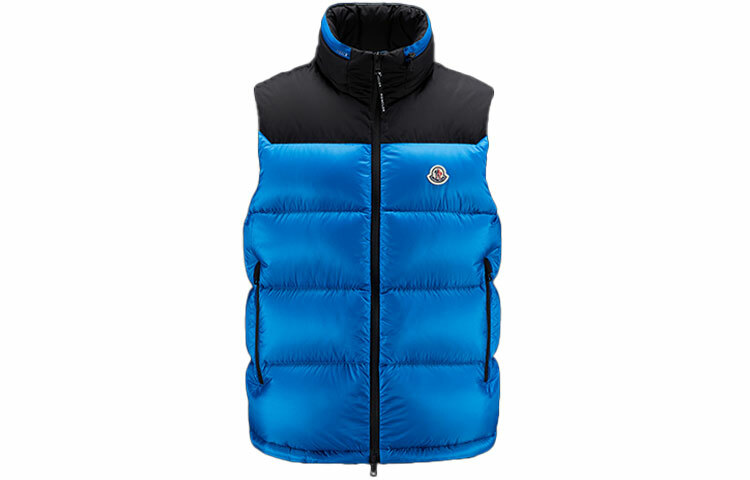 【代購】Moncler Vests Men Bright Blue