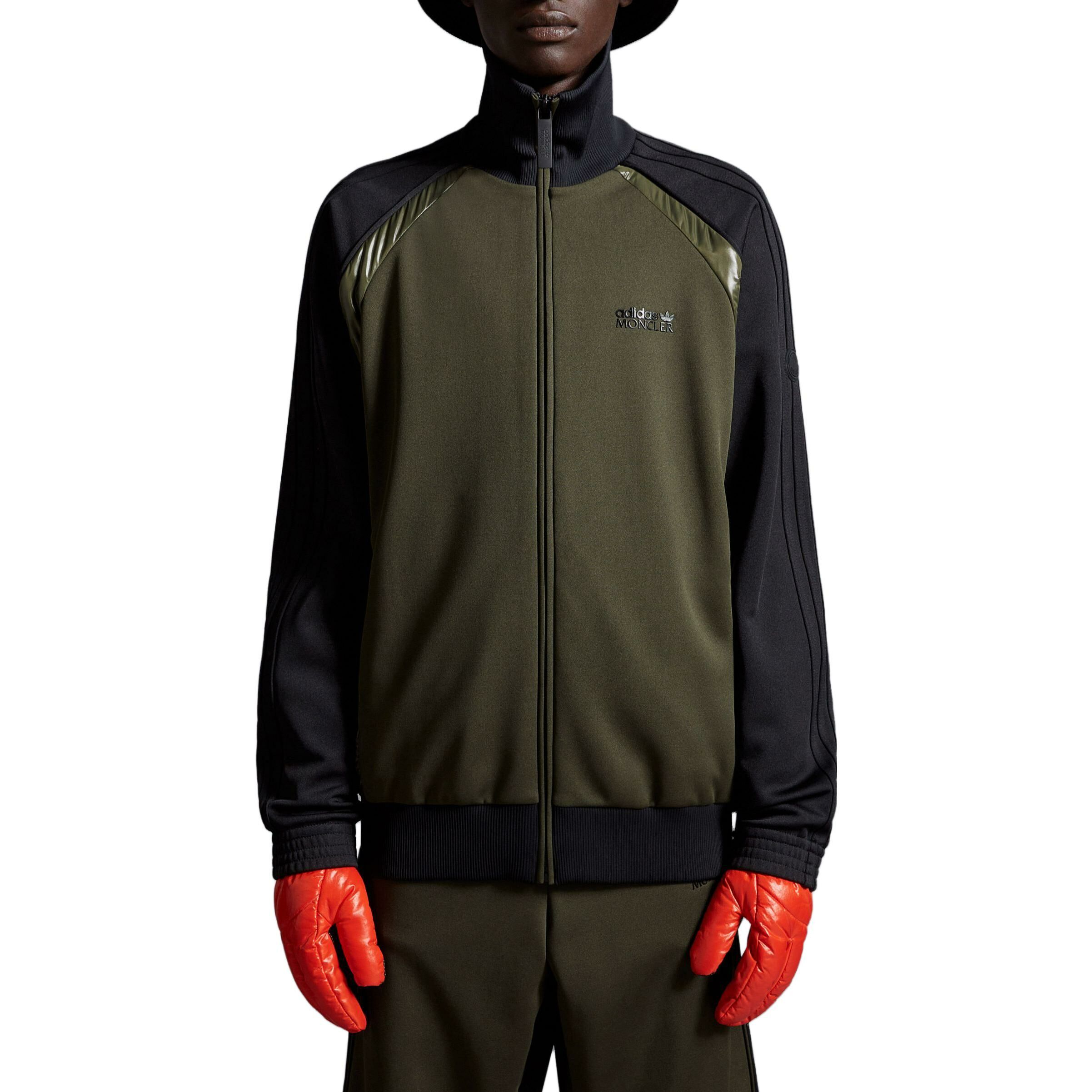 【代購】Moncler X Adidas Originals Acetate Zip Up Sweatshirt