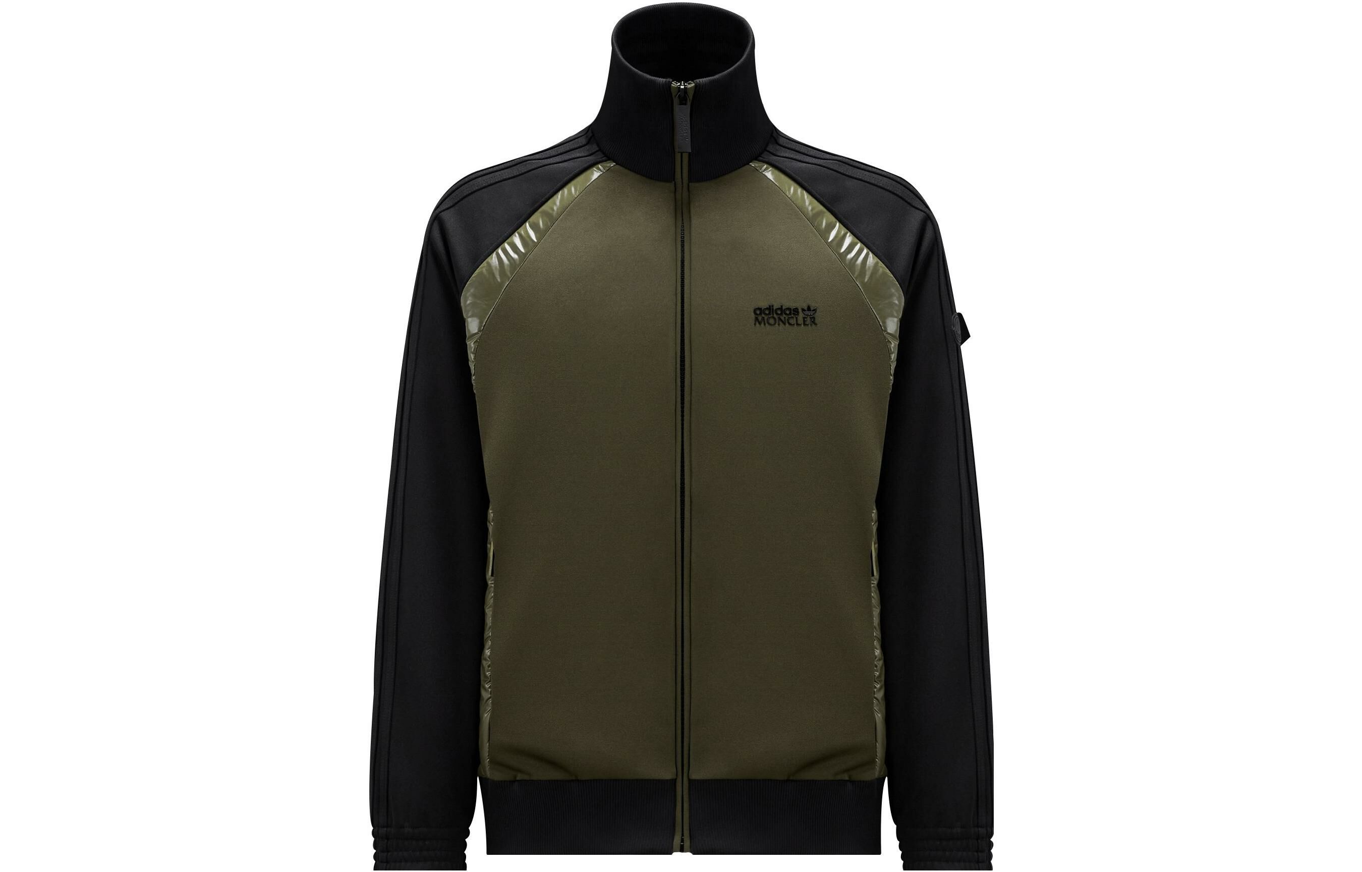 【代購】Moncler X Adidas Originals Acetate Zip Up Sweatshirt