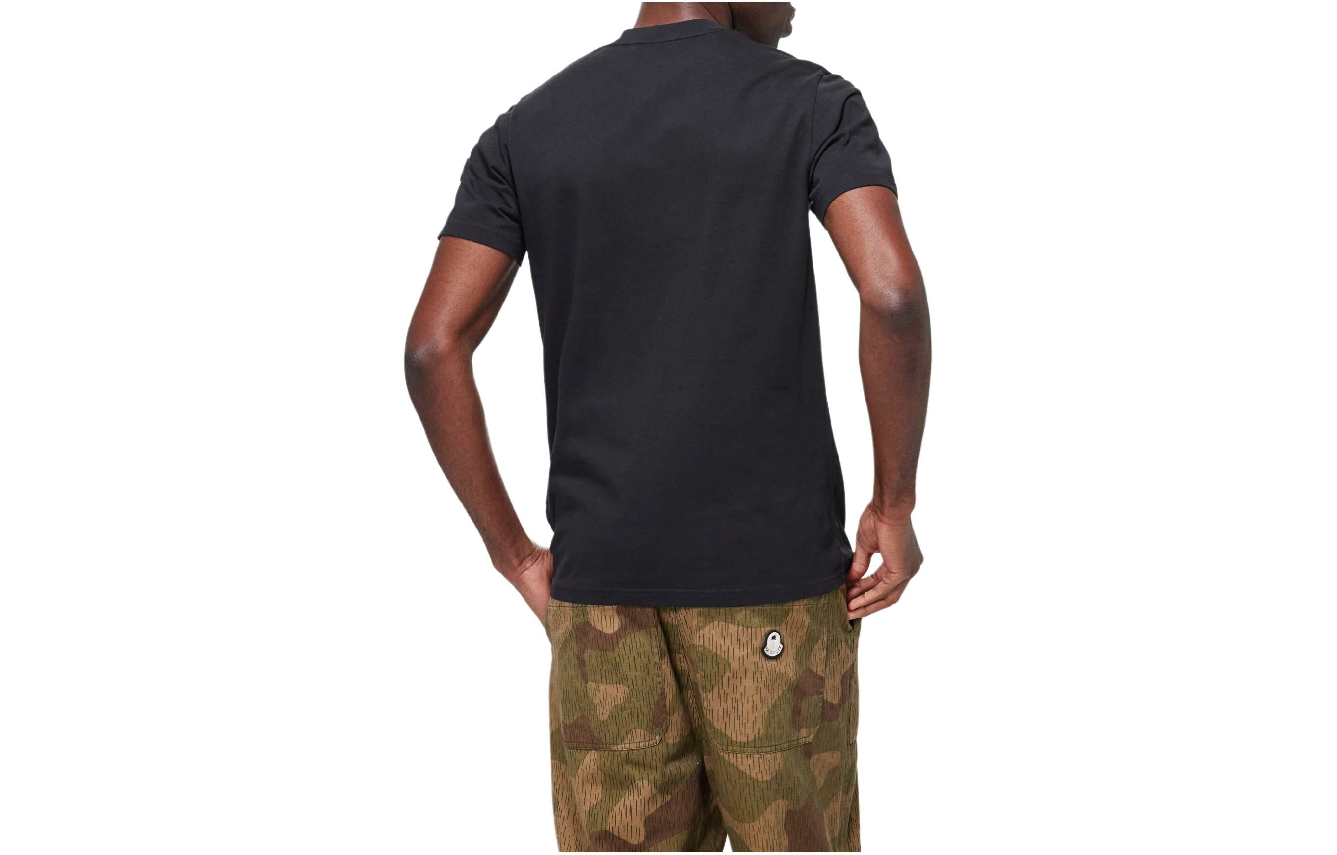 【代購】Moncler Logo Printed Crewneck T Shirt