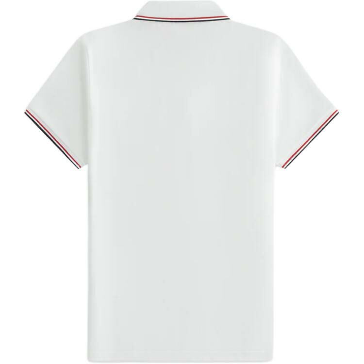 【代購】Moncler Logo Patch Short Sleeved Polo Shirt