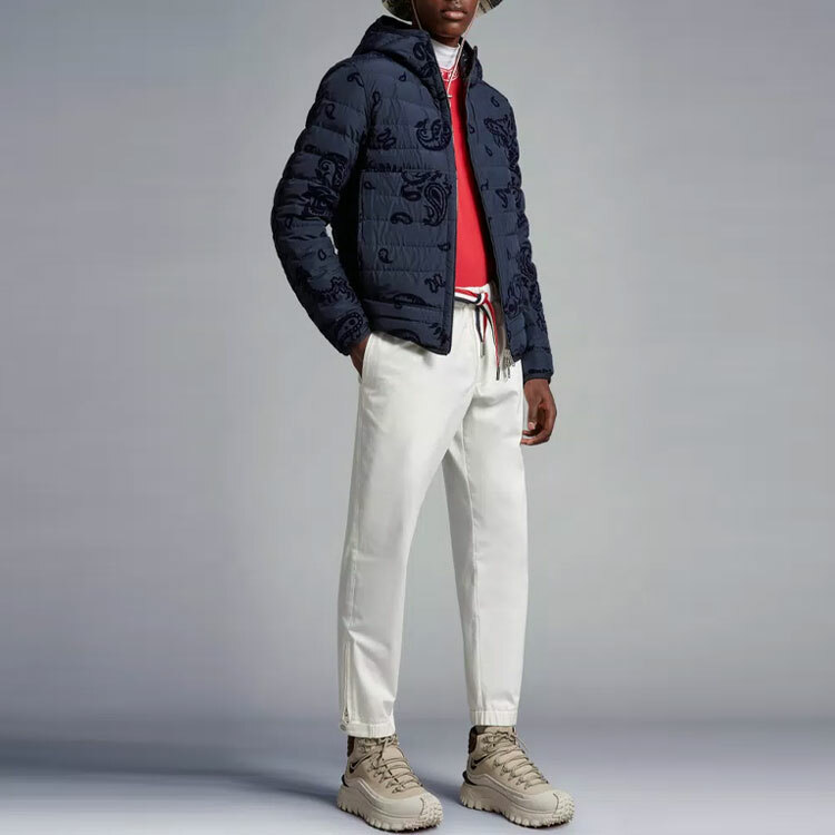 【代購】Moncler Down Jackets Men Blue