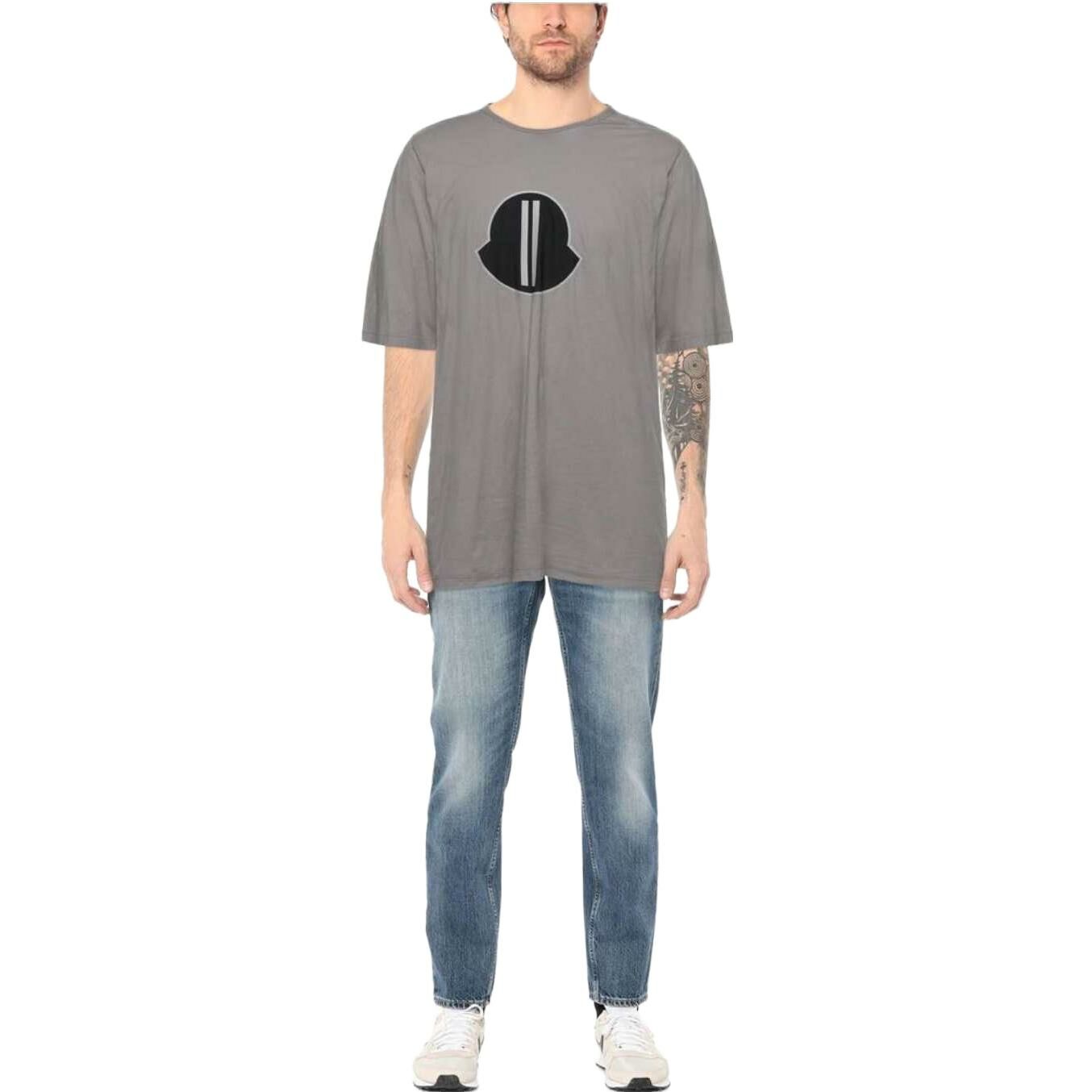 【代購】Moncler T-Shirts Men Gray