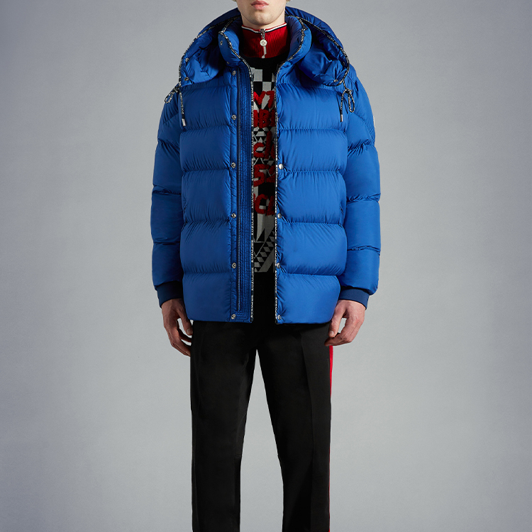 【代購】Moncler Amarante Quilted Hooded Jacket