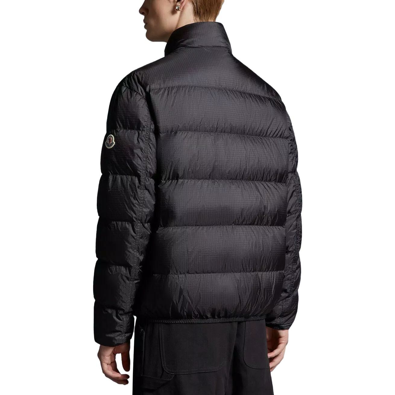 【代購】Moncler Heze Short Down Jacket Down Jacket Coat Men's Black