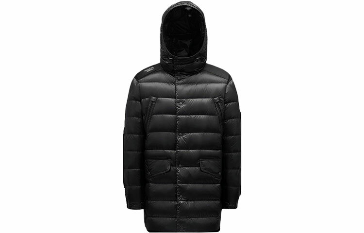 【代購】Moncler Down Jackets Men Black