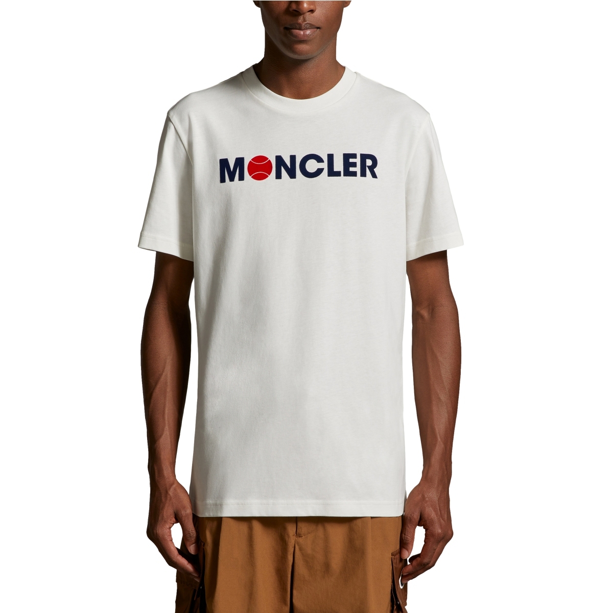 【代購】Moncler Logo Detailed Crew Neck T Shirt
