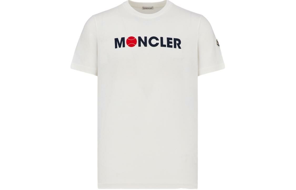 【代購】Moncler Logo Detailed Crew Neck T Shirt