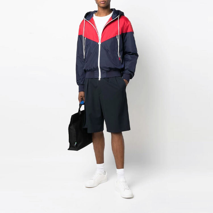 【代購】Moncler Bukret Hooded Zip-Up Jacket