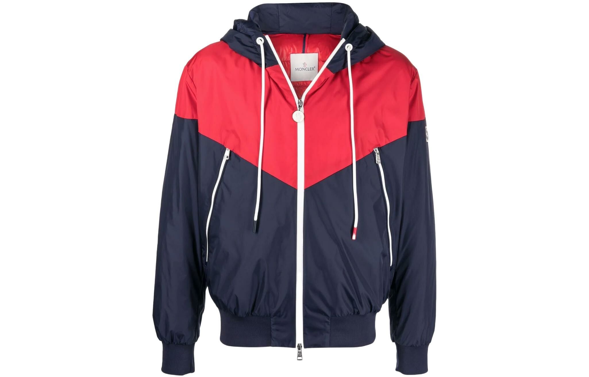 【代購】Moncler Bukret Hooded Zip-Up Jacket