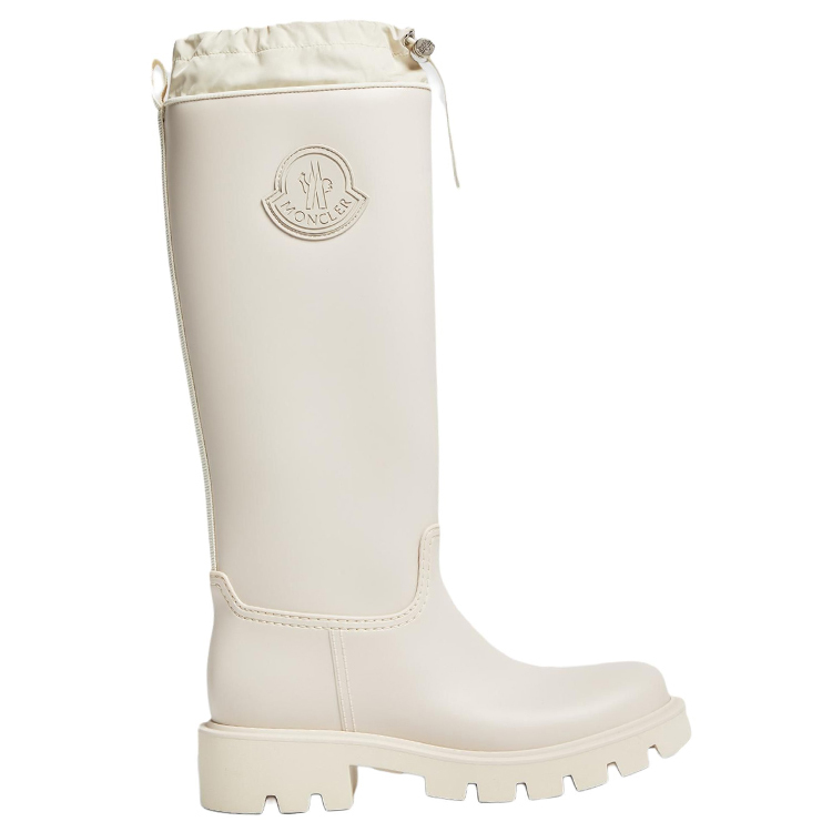 【代購】Moncler Kickstream Rain Boots Women's White
