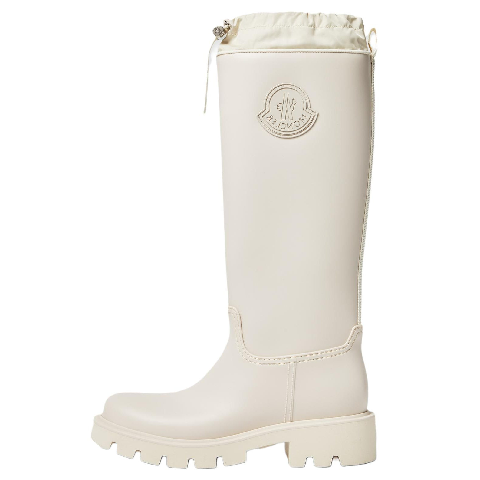 【代購】Moncler Kickstream Rain Boots Women's White