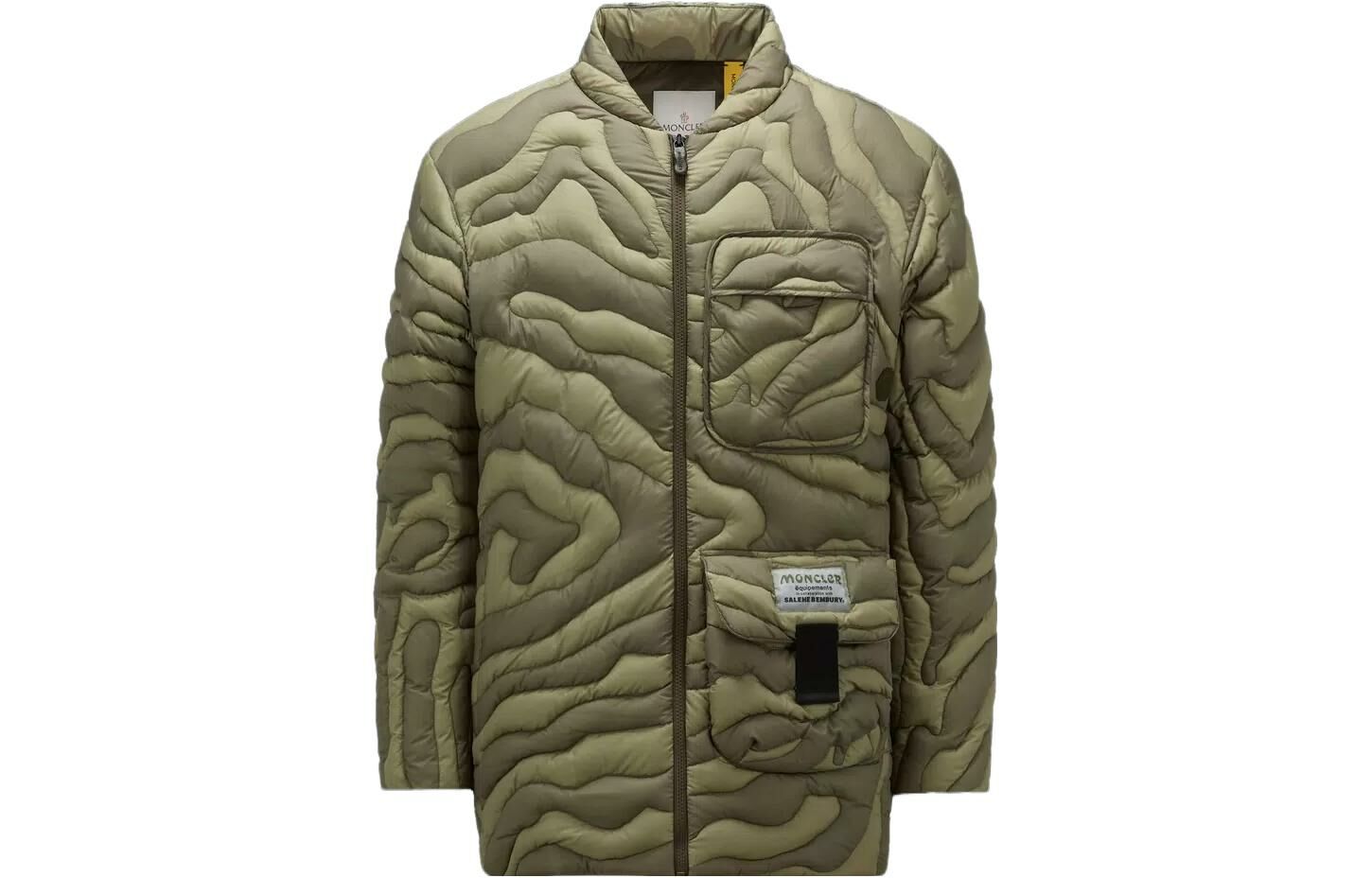 【代購】Moncler X Salehe Bembury Peano Short Down Jacket