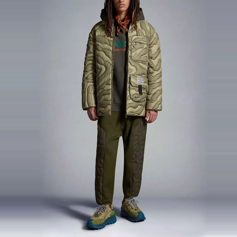 【代購】Moncler X Salehe Bembury Peano Short Down Jacket