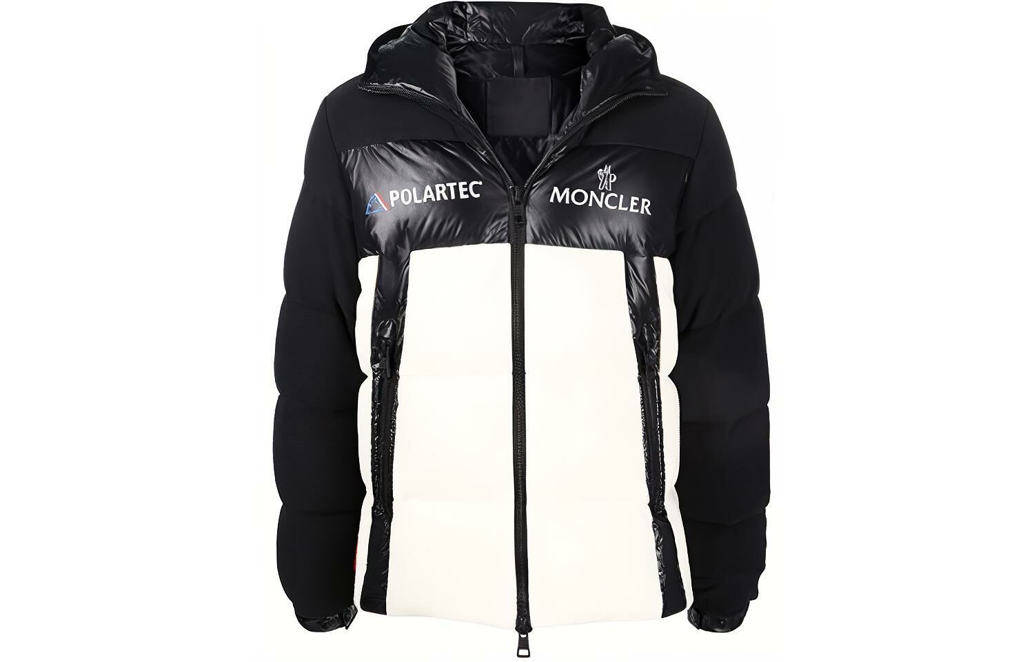 【代購】Moncler Winter Down Jacket Men's Black White