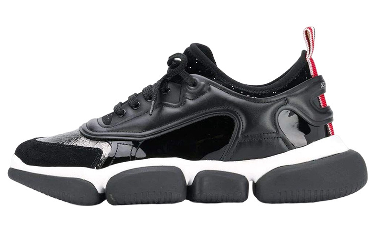 【代購】Moncler Low Top Sports Casual Shoes Women's Black