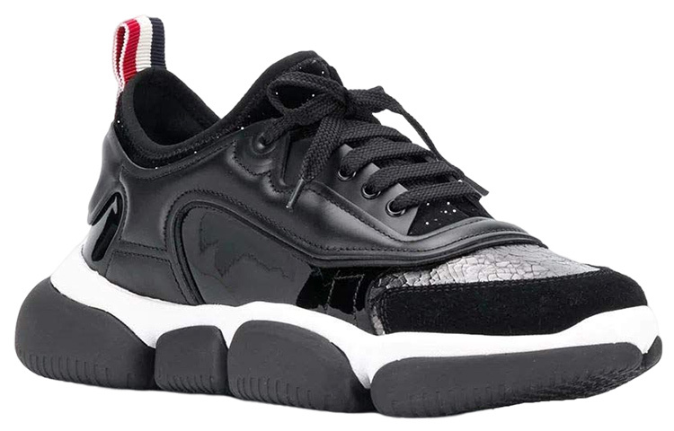 【代購】Moncler Low Top Sports Casual Shoes Women's Black